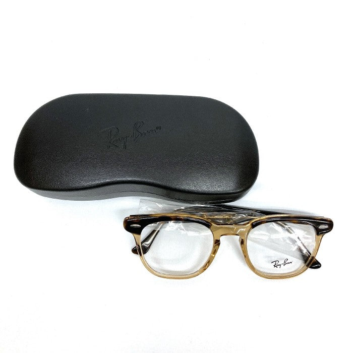 RAY BAN レイバン RB5398-F HAWKEYE 8109 ブロウタイプ 眼鏡 鼈甲×クリア size50□21 145 瑞穂店