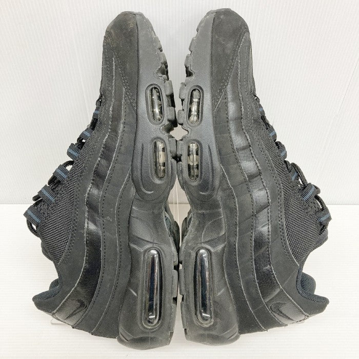 NIKE ナイキ AIR MAX 95 エアマックス95 TRIPLE BLACK 609048-092 ブラック size27cm 瑞穂店