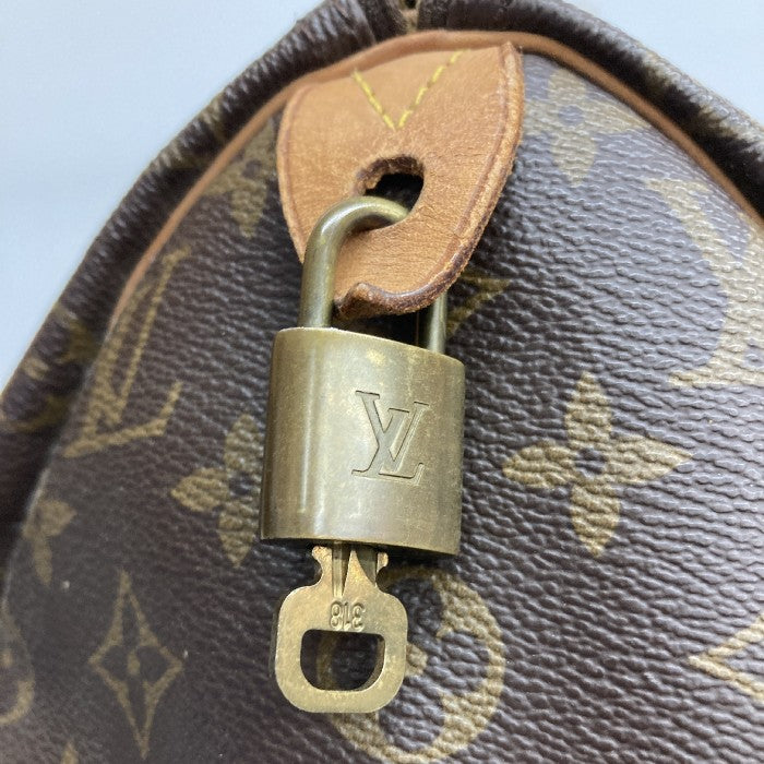 LOUIS VUITTON ルイヴィトン スピーディ 40 ミニボストンバッグ ブラウン 瑞穂店