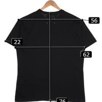 Maison Margiela メゾンマルジェラ 21AW AIDS TEE エイズ Tシャツ クルーネック ブラック S50GC0663 Size L 福生店