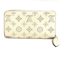 LOUIS VUITTON ルイヴィトン M69821 モノグラムマヒナ ジッピーウォレット 長財布 ウォレット オフホワイト 瑞穂店