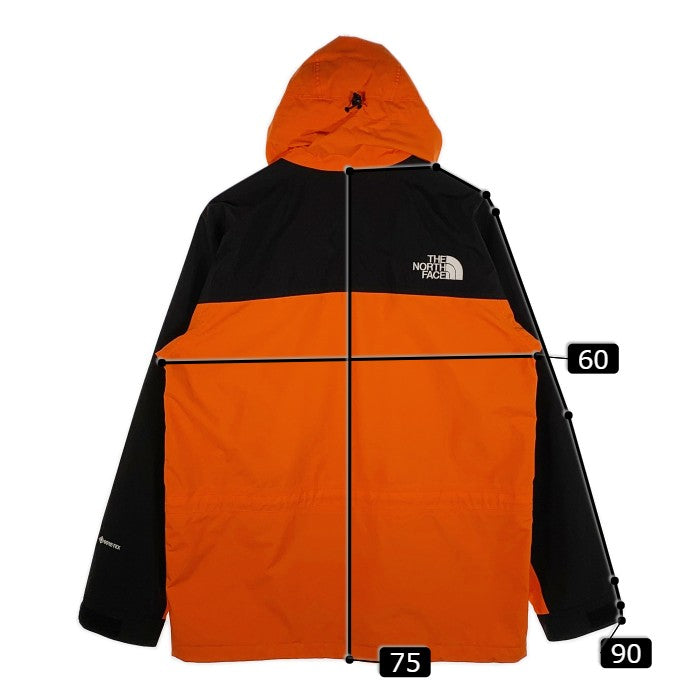 THE NORTH FACE ノースフェイス MOUTAIN LIGHT JACKET マウンテンライトジャケット オレンジ NP11834 Size L 福生店