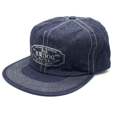 THE H.W.DOG&CO ドッグアンドコー TRUCKER CAP デニム トラッカーキャップ インディゴ 福生店