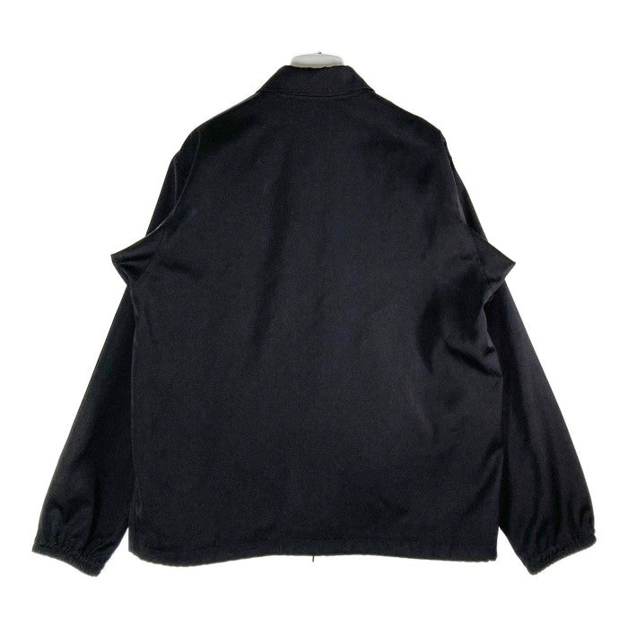 niko and...  ニコアンド コーチジャケット ポリエステル 無地 ON71MJ04AD BLACK size3 瑞穂店