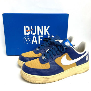NIKE × UNDEFEATED ナイキ × アンディフィーテッド DM8462-400 AIR FORCE 1 LOW SP エアフォース1 ブルー size28cm 瑞穂店