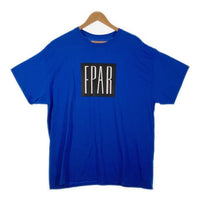 FORTY PERCENT AGAINST RIGHTS フォーティーパーセントアゲインストライツ Tシャツ ブルー sizeXL 瑞穂店