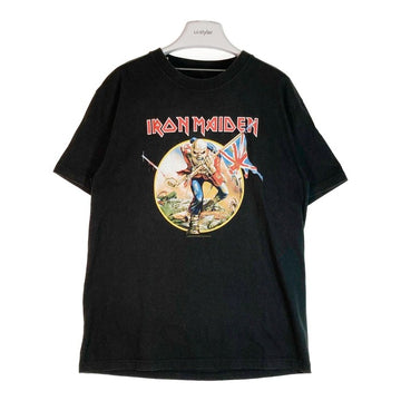 IRON MAIDEN アイアンメイデン ワールドツアー 2008 SOME WAERE BACK IN TIME ブラック sizeL 瑞穂店