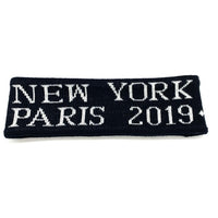 SUPREME シュプリーム 19AW International Headband インターナショナルヘッドバンド ブラック 福生店