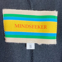 MINDSEEKER マインドシーカー ベロアパンツ ブラック×レッド sizeS 瑞穂店