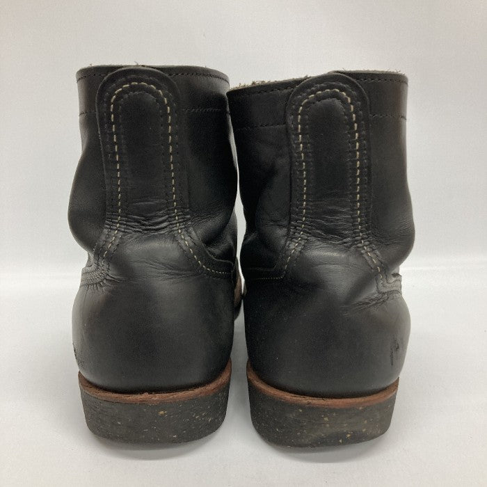 RED WING レッドウイング 8114 14年製 アイアンレンジブーツ ブラック size26.5cm 瑞穂店