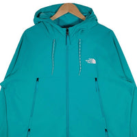 THE NORTH FACE ノースフェイス Antarctica Hoodie アンタークティカフーディー ジップパーカー ターコイズブルー NT01901 Size L 福生店