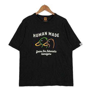 HUMAN MADE ヒューマンメイド 22SS プリントTシャツ ブラック Size XL 福生店