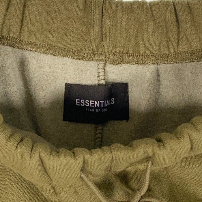 ESSENTIALS エッセンシャルズ スウェット ショーツ ショートパンツ オリーブ Size S 福生店