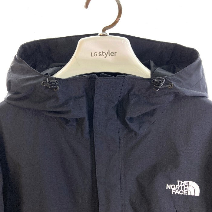 THE NORTH FACE ザ ノースフェイス NP62233 SCOOP JACKET スクープジャケット マウンテンパーカー ブラック  sizeXL 瑞穂店