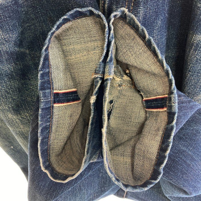 DRIES VAN NOTEN ドリスヴァンノッテン 3452-1705 赤耳セルビッチ