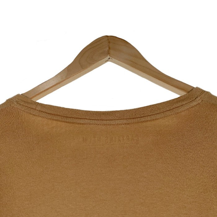 CAPTAINS HELM キャプテンズヘルム ポケット ロングスリーブTシャツ 加工 キャメル Size L 福生店