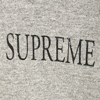 SUPREME シュプリーム 17AW Decline Hooded Sweatshirt ディクライン プルオーバースウェットパーカー グレー Size S 福生店