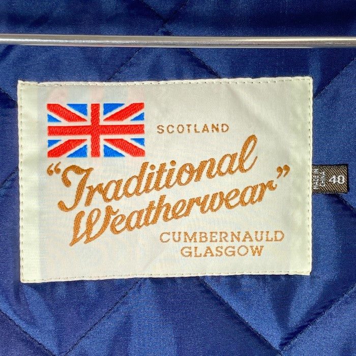 Traditional Weatherwear トラディショナルウェザーウェア WAVERLY キルティングジャケット ネイビー size40 瑞穂店