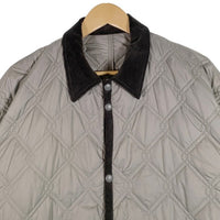 SSZ エスエスズィー 21AW FENCE QUILT JACKET フェンスキルト ジャケット 中綿 グレー Size L 福生店