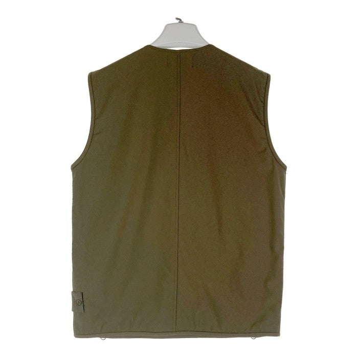 STONE ISLAND ストーンアイランド 7215G03F1 Ghost Piece Gilet カーキ sizeL 瑞穂店