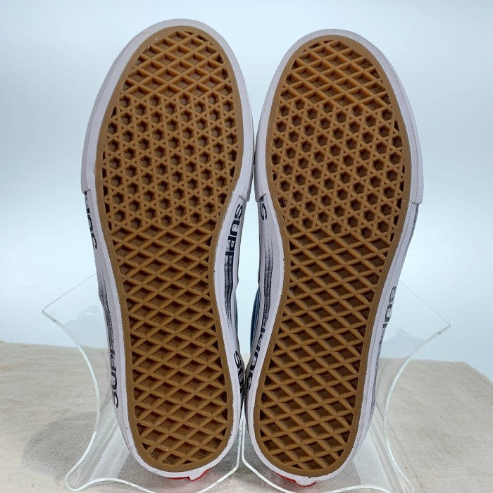 SUPREME シュプリーム 16SS VANS バンズ Motion Logo Era Pro モーションロゴ エラ プロ ブルー Size 27.5cm 福生店