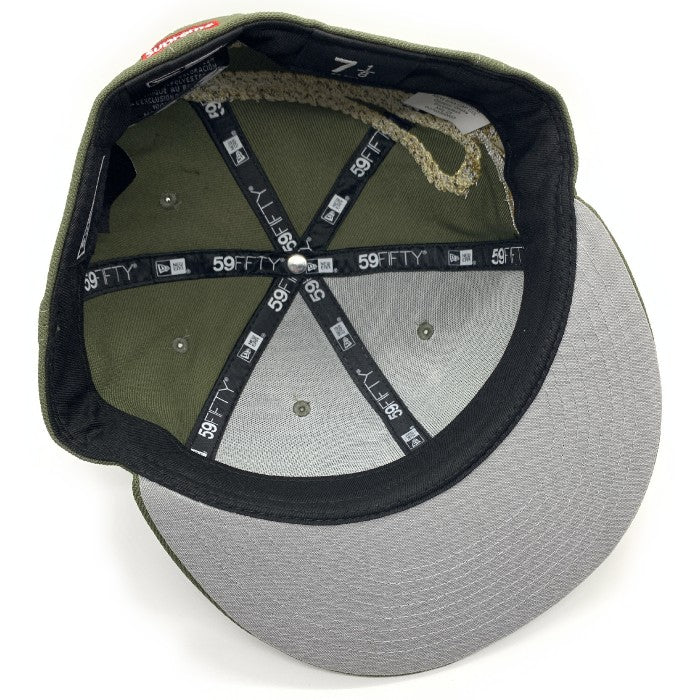 SUPREME シュプリーム 23AW Jesus Piece S Logo New Era Cap ジーザスピース Sロゴ ニューエラキャップ オリーブ Size 7 1/8(56.8cm) 福生店