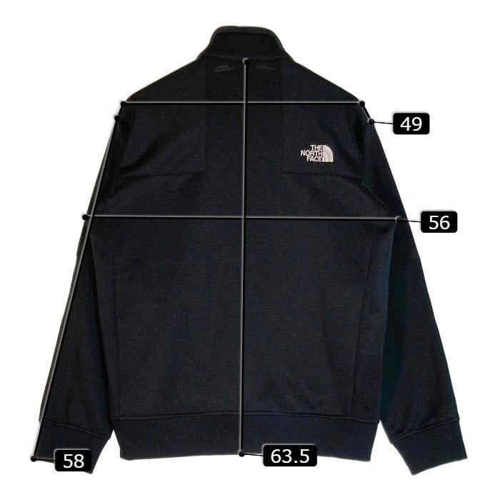 THE NORTH FACE ノースフェイス Jersey Jacket ジャージジャケット NT12050 ブラック sizeM 瑞穂店