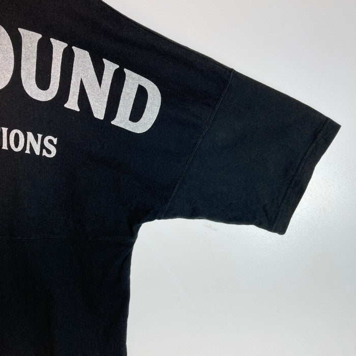 COOTIE クーティー 18SS バックプリント GLORY BOUND Tシャツ ブラック