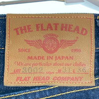 THE FLAT HEAD フラットヘッド デニムパンツ 3002 インディゴ sizeW31 瑞穂店
