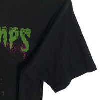HYSTERIC GLAMOUR ヒステリックグラマー THE CRAMPS プリントTシャツ ブラック Size M 福生店