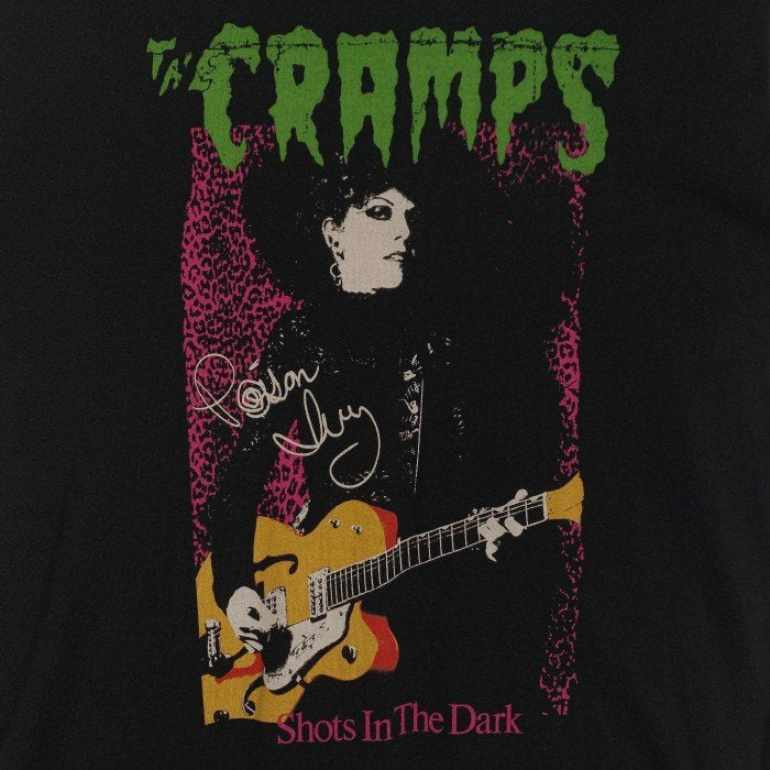 HYSTERIC GLAMOUR ヒステリックグラマー THE CRAMPS プリントTシャツ ブラック Size M 福生店