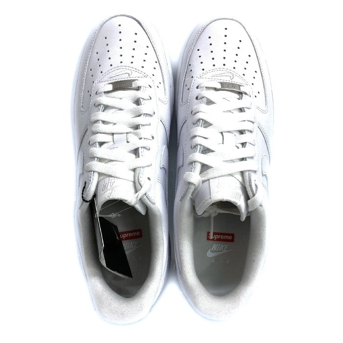 NIKE ナイキ×Supreme シュプリーム CU9225-100 Air Force 1 Low SP エアフォース1 ロー スニーカー ホワイト size27.5cm 瑞穂店