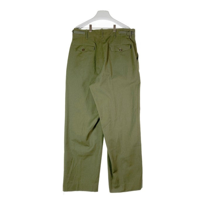 TROUSERS FIELD WOOL 米軍 M-51 U.S.MILITARY ミリタリーパンツ 8405-231-7203 フィールド・トラウザーズ ウール ボトムス カーキ size31-35 瑞穂店