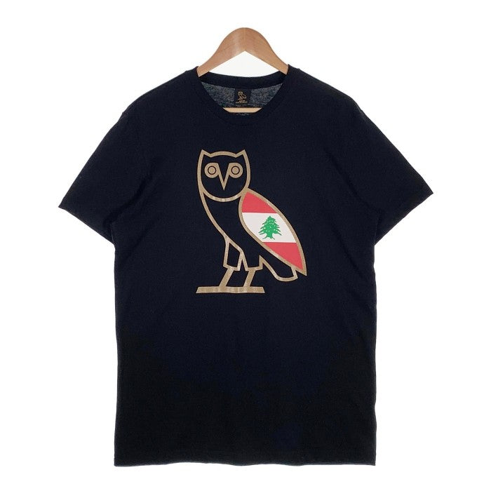 October's Very Own オクトーバーズベリーオウン プリント Tシャツ ブラック Size M 福生店