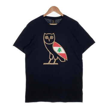 October's Very Own オクトーバーズベリーオウン プリント Tシャツ ブラック Size M 福生店