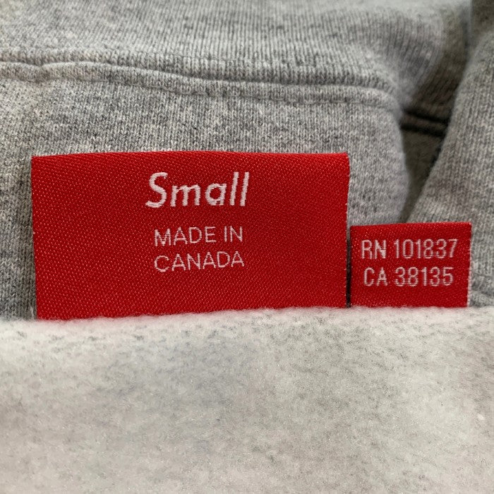 SUPREME シュプリーム 22AW Box Logo Crewneck ボックスロゴクルーネック スウェットトレーナー グレー Size S 福生店