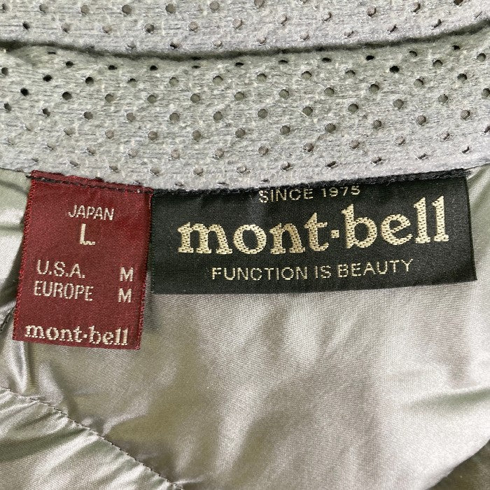 mont-bell モンベル ライトアルパインダウンベスト 1101292 ネイビーブラック sizeL 瑞穂店