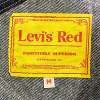 LEVI'S RED OVERALL リーバイス レッド A0136-0000 オーバーオール デニム インディゴ sizeM 瑞穂店