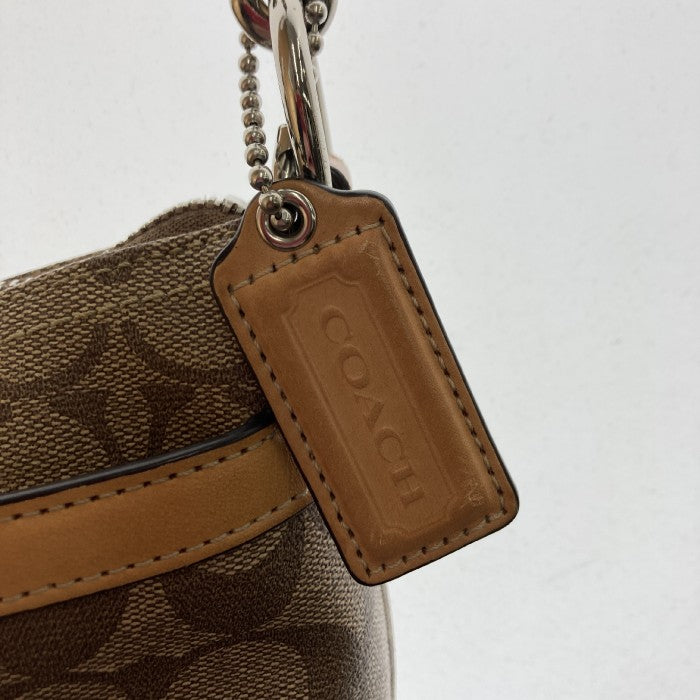 COACH コーチ　シグネチャー　ショルダーバッグ F18397 瑞穂店