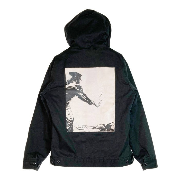 SUPREME シュプリーム 2014AW Raymond Pettibon Hooded Work Jacket ブラック sizeM 瑞穂店