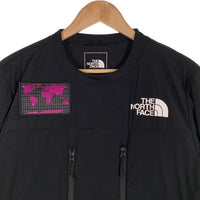 THE NORTH FACE ノースフェイス SEVEN SUMMITS LIGHT VENTRIX CREW SWEAT セブンサミット ライトヴェントリックス クルースウェット ブラック NF0A4AIR Size S 福生店