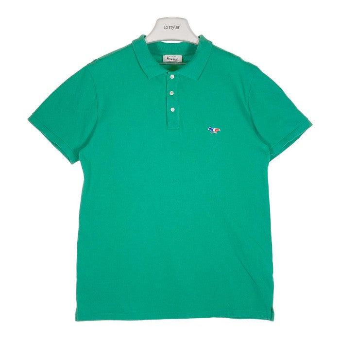 Maison Kitsuné メゾンキツネ 半袖 ポロシャツ グリーン sizeM 瑞穂店