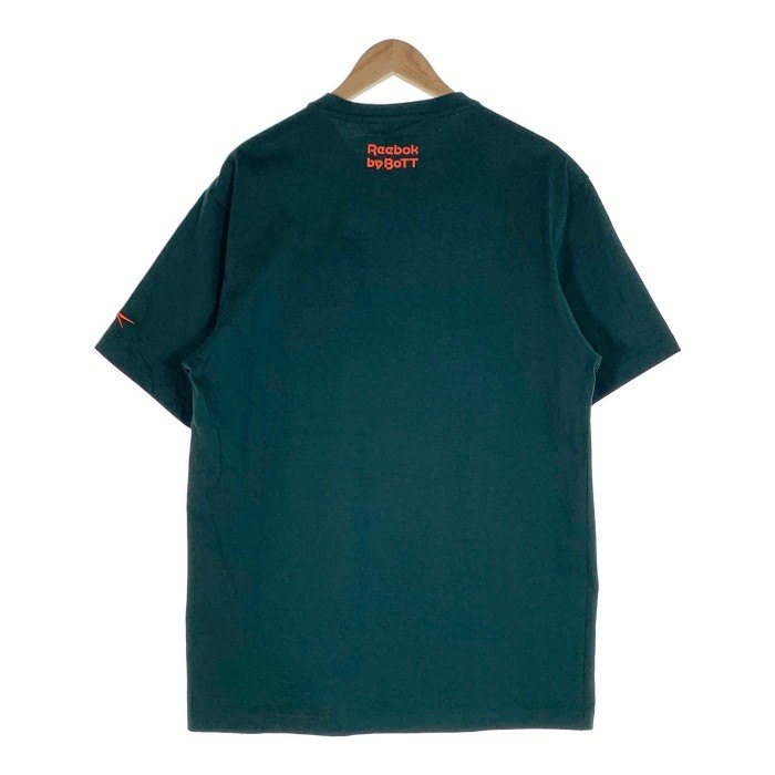 Reebok リーボック BoTT ボット S/S TEE プリント Tシャツ グリーン HR3135 Size XO 福生店