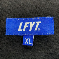 LAFAYETTE LFYT ラファイエット プルオーバー スウェットパーカー ブラック ワッペン Size XL 福生店