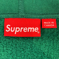 SUPREME シュプリーム 21SS KAWS Chalk Logo Hooded Sweatshirt カウズ チョークロゴ スウェットパーカー Light Pine グリーン Size XL 福生店