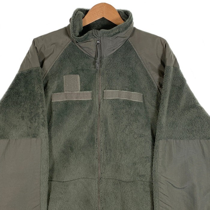 U.S.ARMY 米陸軍 GEN3 COLD WEATHER FLEECE JACKET フリースジャケット PECKHAM 8415-01-538-6747 08年会計 オリーブ Size L-R 福生店