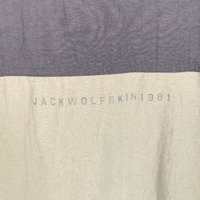 Jack Wolfskin ジャックウルフスキン ナイロンジャケット ベージュ カーキ Size ASIA L