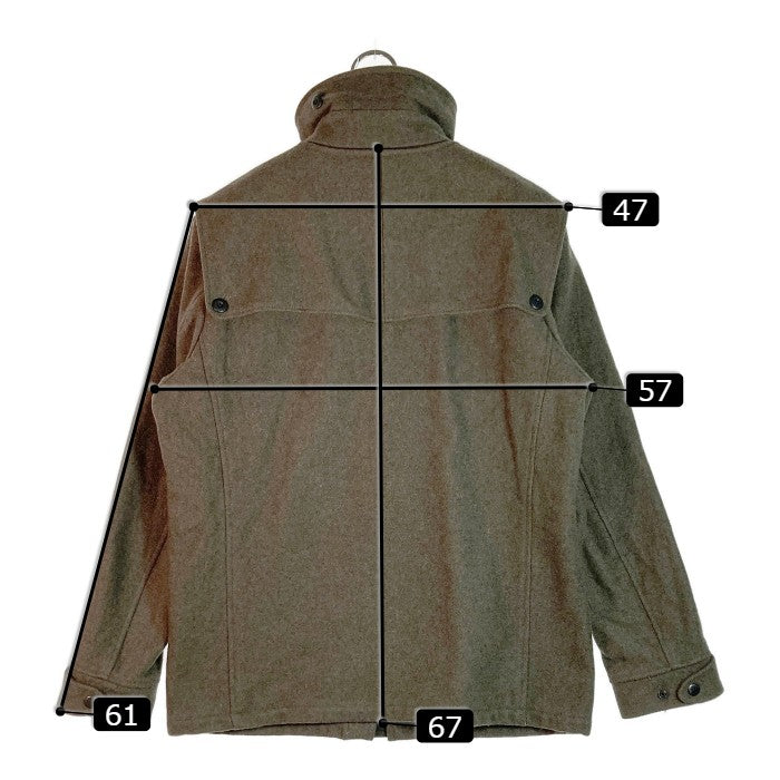 ORGUEIL オルゲイユ OR-4082  Fishing Jacket フィッシングジャケット カーキ size40 瑞穂店