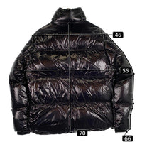 MONCLER モンクレール ARMORICANO アルモリカ ダウンジャケット ファー ブラック Size 1 福生店