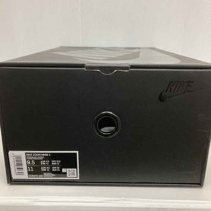 NIKE × MATTHEW M WILLIAMS ナイキ マシュー M ウィリアムズ ZOOM MMW4 ズーム  CU0676-200 ホワイト size27.5cm 瑞穂店
